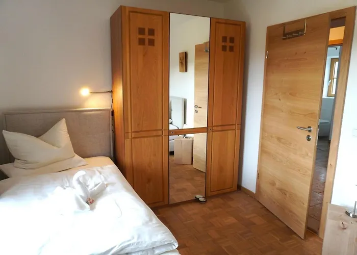 公寓 洛伦茨公寓酒店 Heufeld