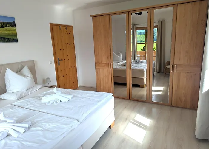 公寓 洛伦茨公寓酒店 Heufeld